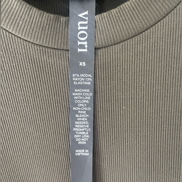 Vuori Pose Sands Dress NWT - Picture 4 of 5